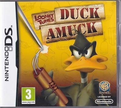 Looney Tunes Duck Amuck - Nintendo DS (B Grade) (Genbrug)